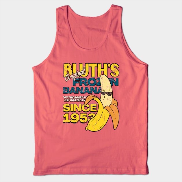 Bluth's Original Frozen Banana - Vintage Tank Top by Sultanjatimulyo exe